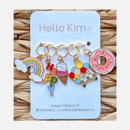 Marqueurs - Hello Kim (Happy)