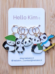 Marqueurs - Hello Kim (Pandi pandas)