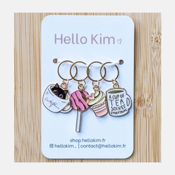 Marqueurs - Hello Kim (Pause Goûter)