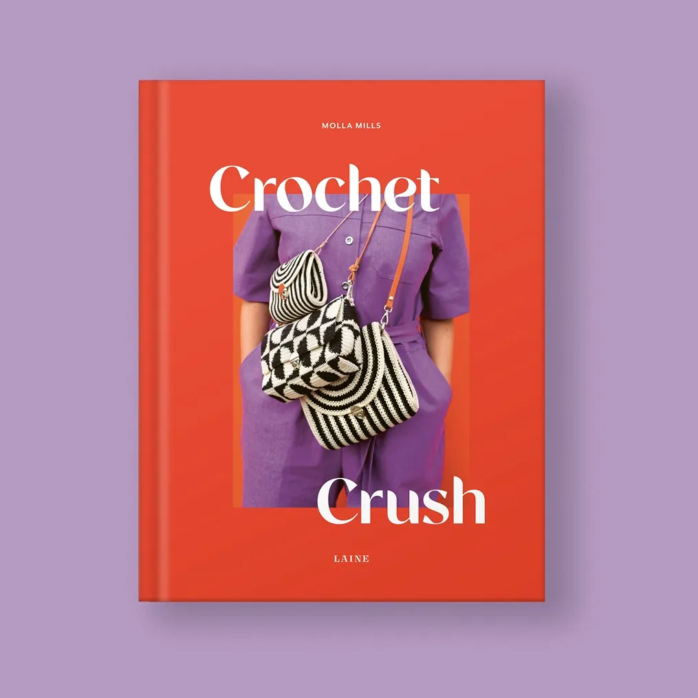 Crochet Crush Laine - Molla Mills