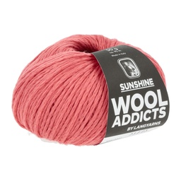 [sunshinegrenat] Wool addicts - Sunshine (0060 Grenat)
