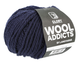 Wool addicts - Glory (0035 marine)