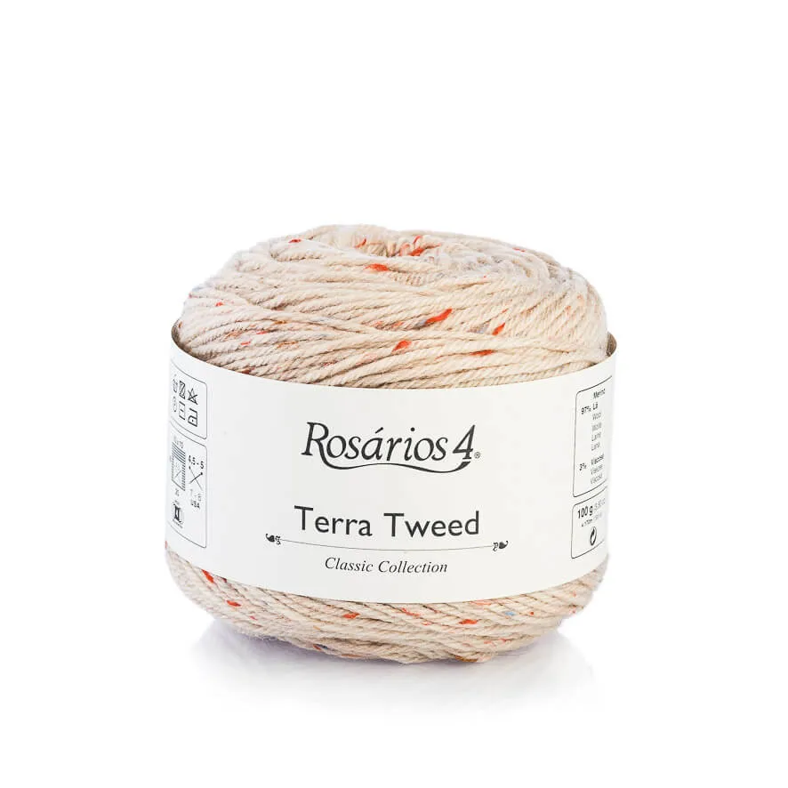 Rosarios 4 - Terra Tweed (02 Beige)
