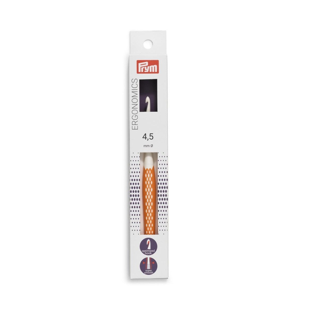 Crochet ergonomique - Prym (5 mm)