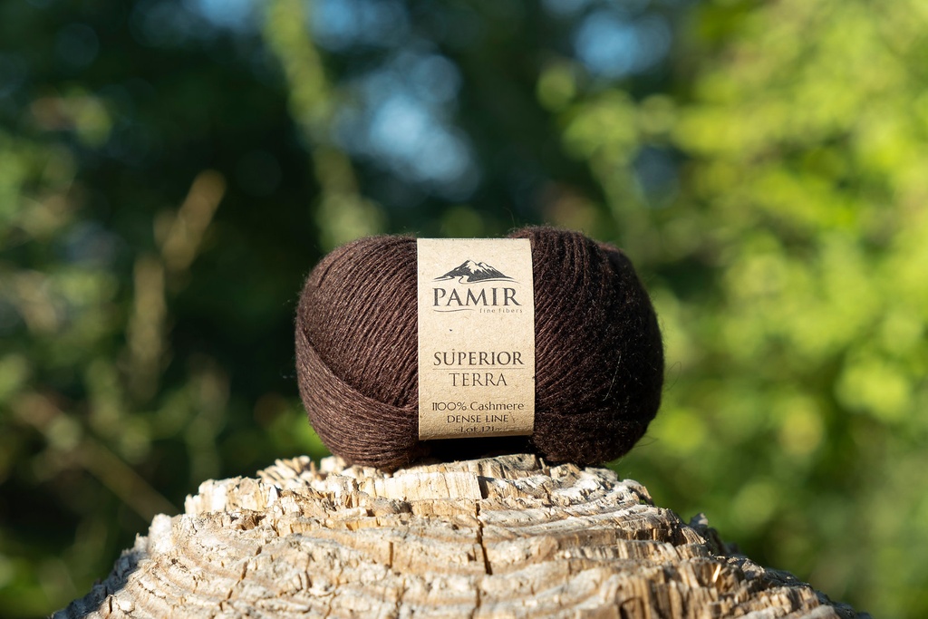 Pamir Fibers - Cashmere Superior (Terra)