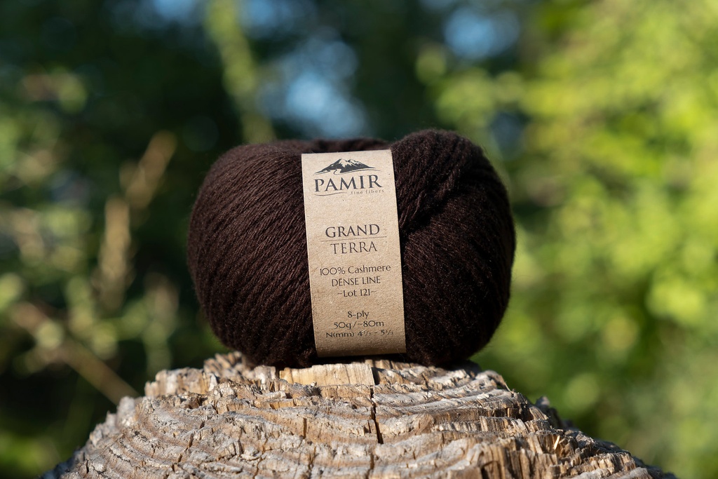 Pamir Fibers - Grand Cashmere (Terra)