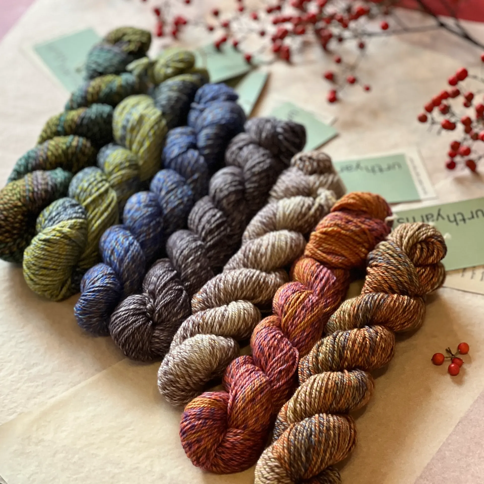 Spiral Grain Light Worsted - Urth Yarns