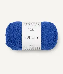 Sandnes Garn - Sunday (5845 Dazzling blue)