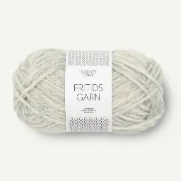 Sandnes Garn - Fritids Garn (1021 Gris très clair)