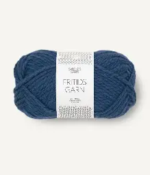 Sandnes Garn - Fritids Garn (6364 Bleu foncé)