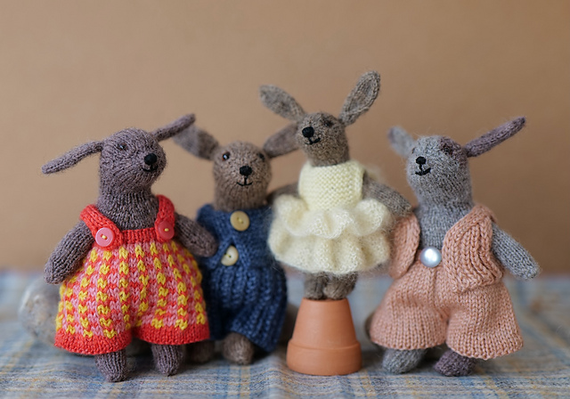Atelier "Nibbles" - adorables lapins