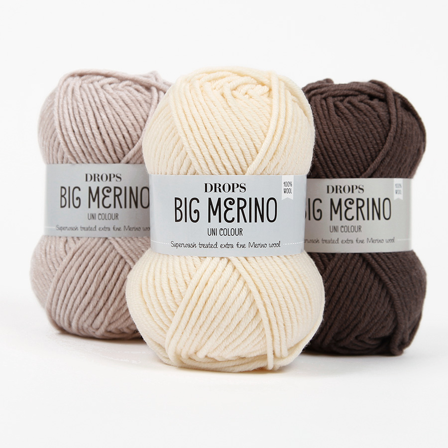 Drops - Big Merino