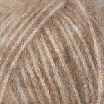 Kit débutant + *Bandana au tricot* (Brun clair)