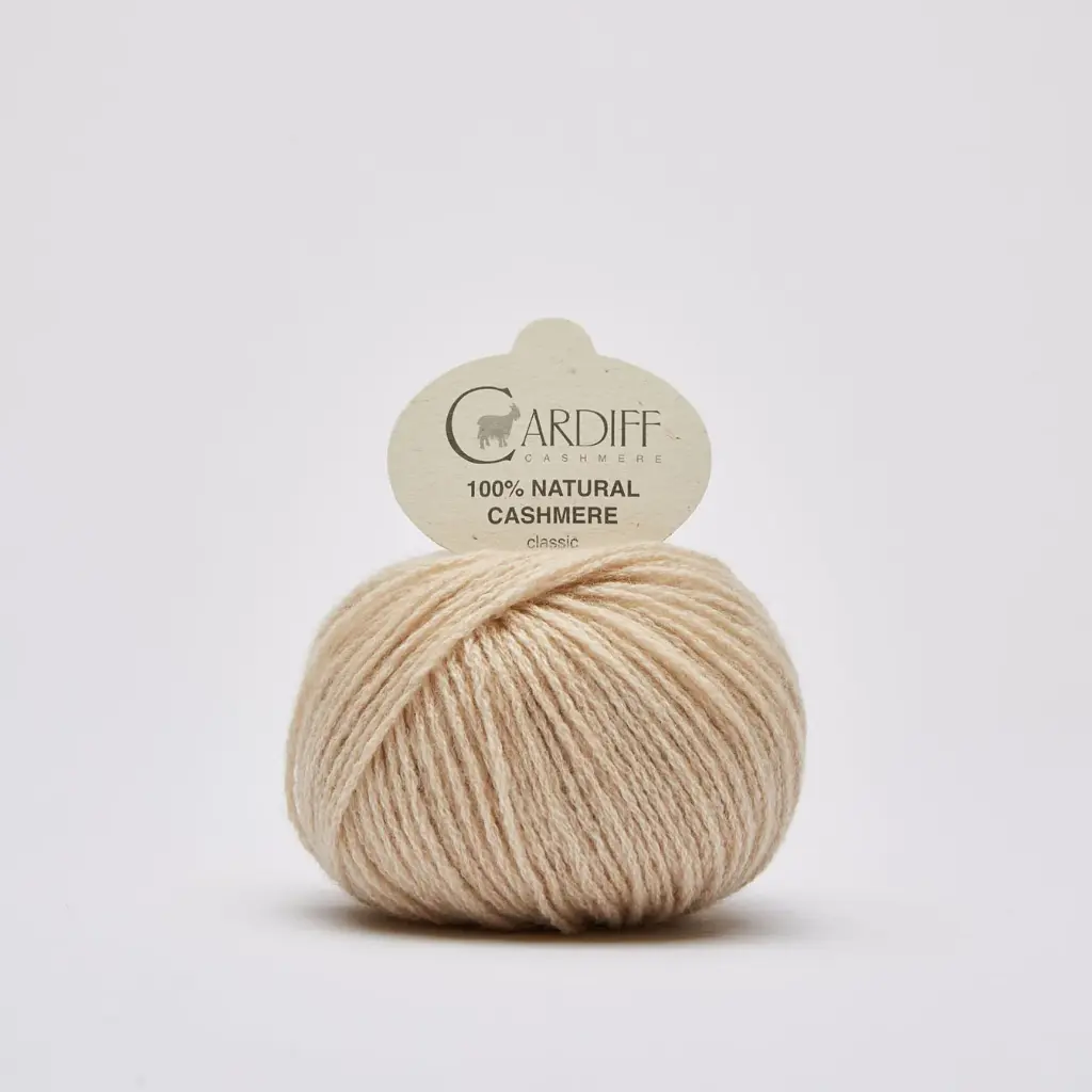 Cardiff Cashmere - Classic cashmere (Silver 509)