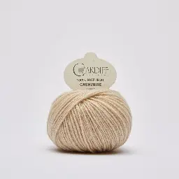 Cardiff Cashmere - Classic cashmere (Silver 509)