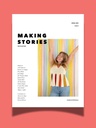 Making Stories Issue 13 - Confettis & rainbows ** Pré-commande**