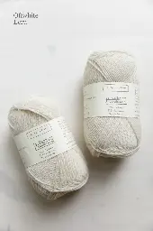 Biches et bûches - Le Cashmere & Lambswool (Ecru)