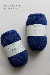 Biches et bûches - Le Cashmere & Lambswool (Bleu noir moyen)