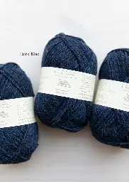 Biches et bûches - Le Gros Lambswool (Bleu foncé)