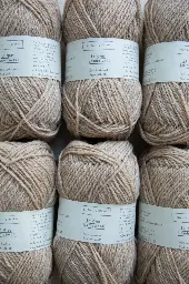 Biches et bûches - Le Gros Lambswool (Beige)