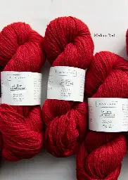 Biches et bûches - Le Gros Lambswool (Rouge Moyen)