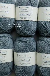 Biches et bûches - Le Lambswool (Bleu vert doux)