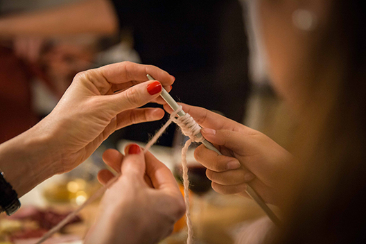 Apéro Tricot/Crochet du lundi 