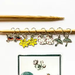 Marqueurs tricot - Firefly Notes (Spring)