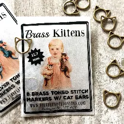 Marqueurs tricot - Firefly Notes (Brass kittens)
