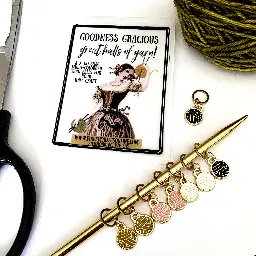 Marqueurs tricot - Firefly Notes (Yarn balls)