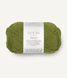 Sandnes Garn - Sunday by PetiteKnit (9564 Matcha)