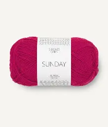 Sandnes Garn - Sunday (4600 Jazzy Pink)