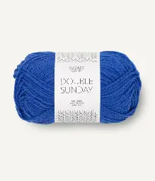 Sandnes Garn - Double Sunday (5845 Dazzling Blue)