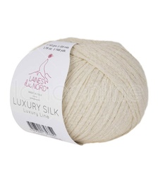 Laines du Nord - Luxury Silk (1 - Blanc)