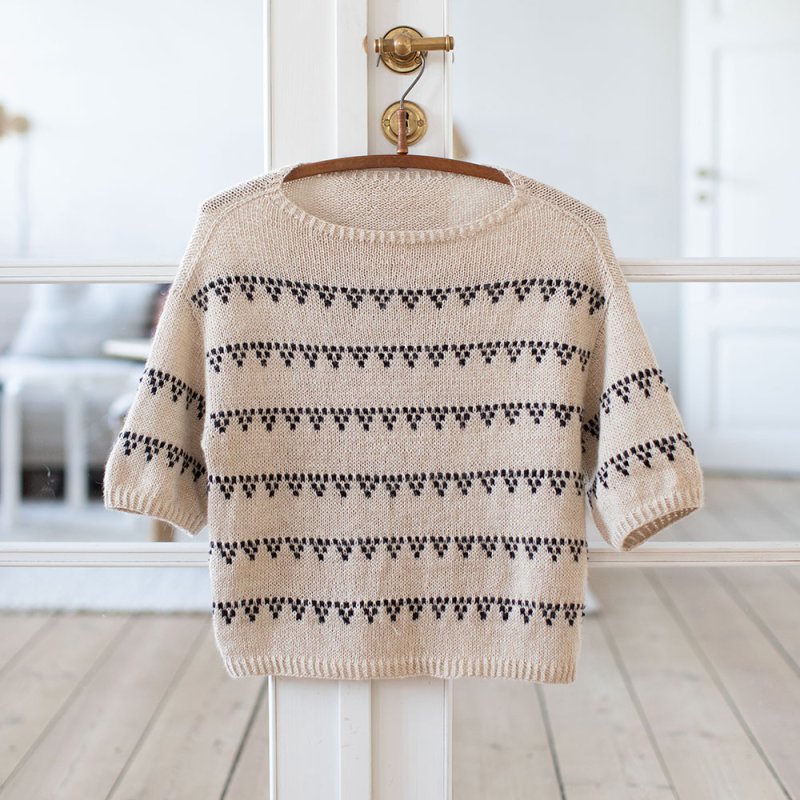 Kit laines - Grape Tee A. Ventzel (Matcha/Klein, 6-7-8)