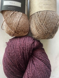 Kit laines - Grape Tee A. Ventzel (Camel/Lies, 5)