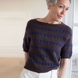 [KitGrapeTeeChestnut] Kit laines - Grape Tee A. Ventzel (Original Chestnut/Klein, 1-2)