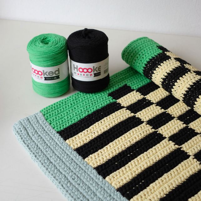 Kit Tapis Randy Molla Mills x Hoooked