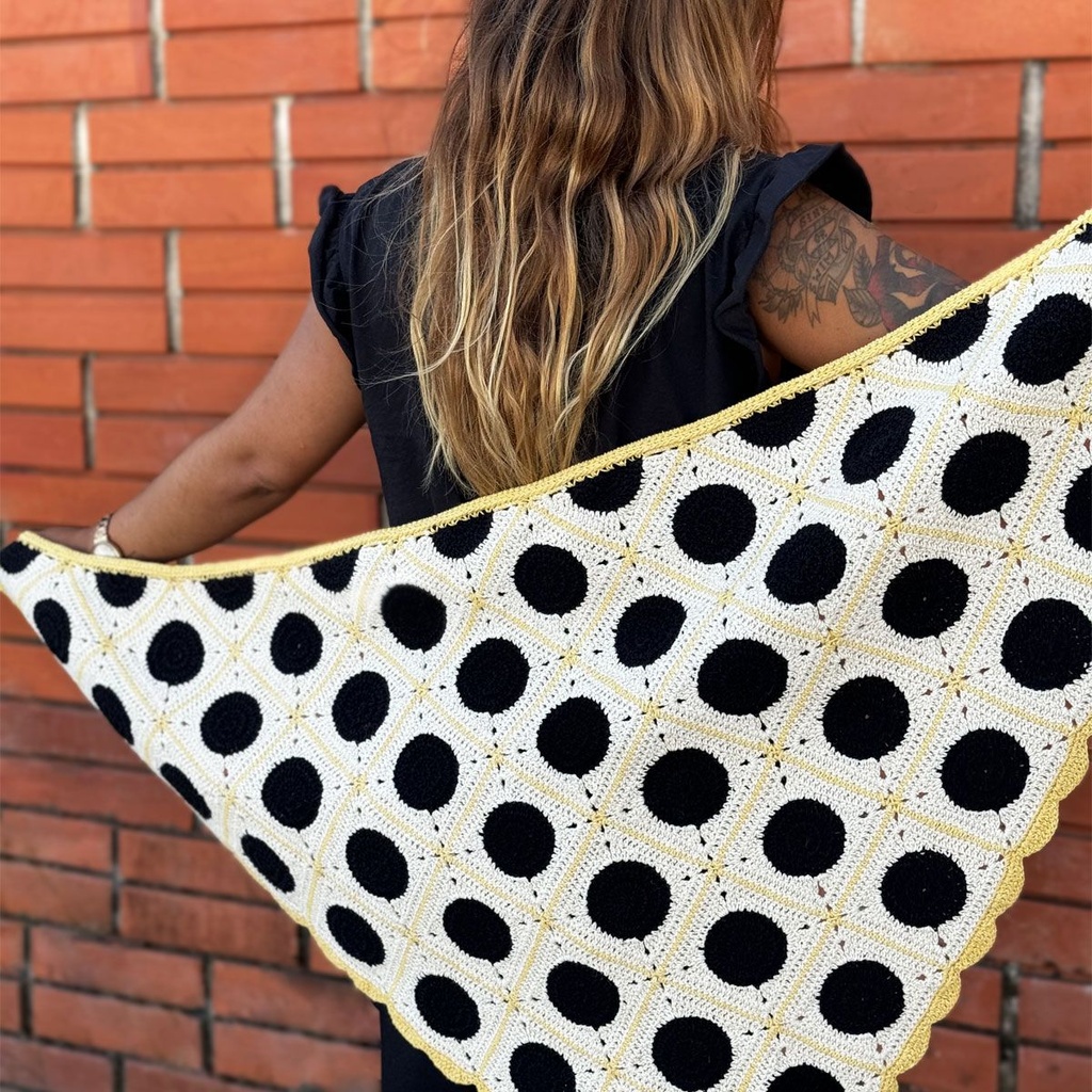 Kit Châle Kolmi Molla Mills x Hoooked