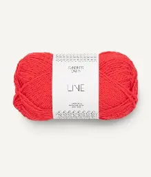 Sandnes Garn - Line (4108 Flame Scarlet)
