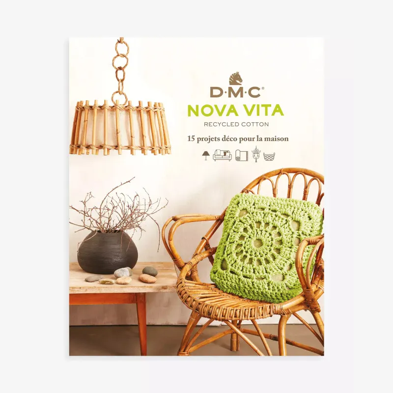 DMC - Eco Vita - 15 projets déco pour la maison