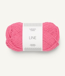 Sandnes Garn - Line (4315 Bubblegum pink)
