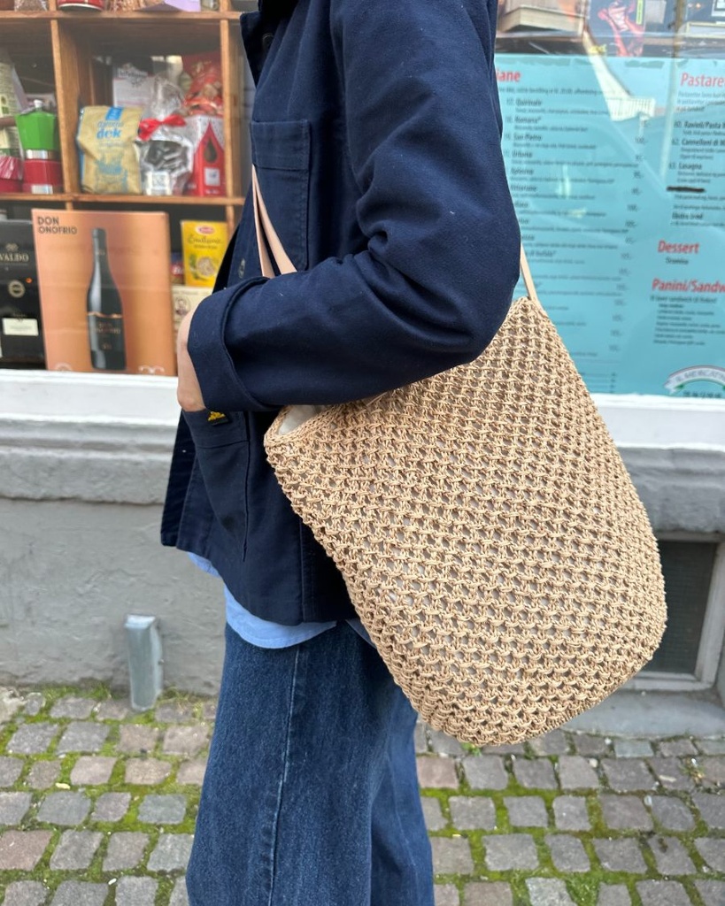 Kit - French Market bag de Petite Knit