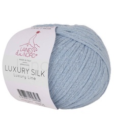 Laines du Nord - Luxury Silk (24 - Bleu ciel)