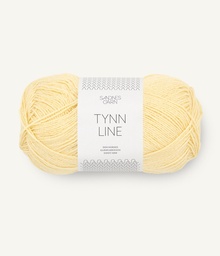 [tynnlinelysgul] Sandnes Garn - Tynn line (2112 Lys Gul)