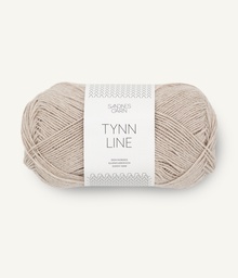 Sandnes Garn - Tynn line (2331 Gris-Beige)