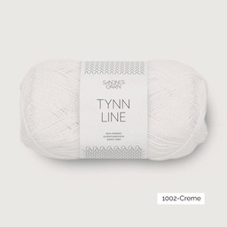 Sandnes Garn - Tynn line (1002 crème)
