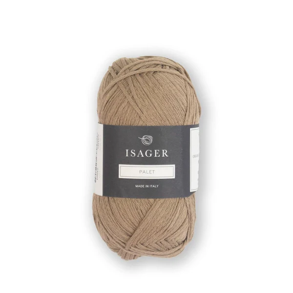 Isager - Palet (Camel)