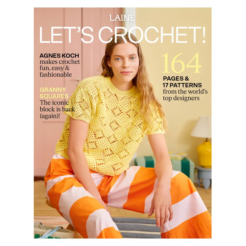 Let's crochet - Laine Publishing