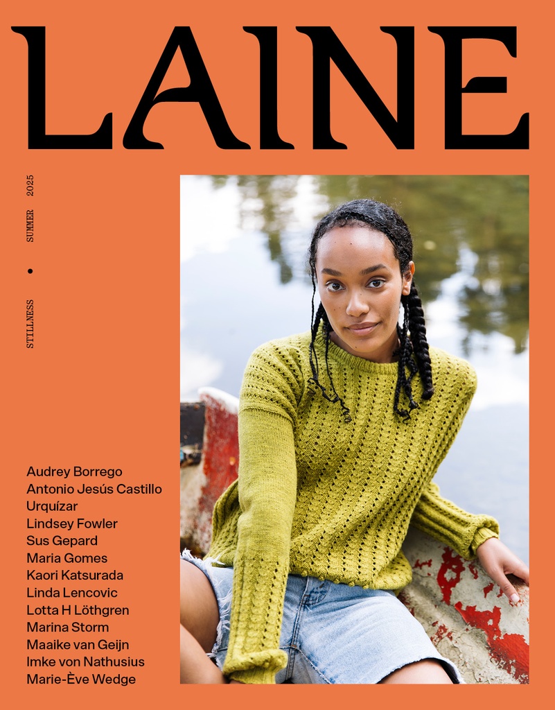 Laine Magazine - Issue 25 Eté 2025
